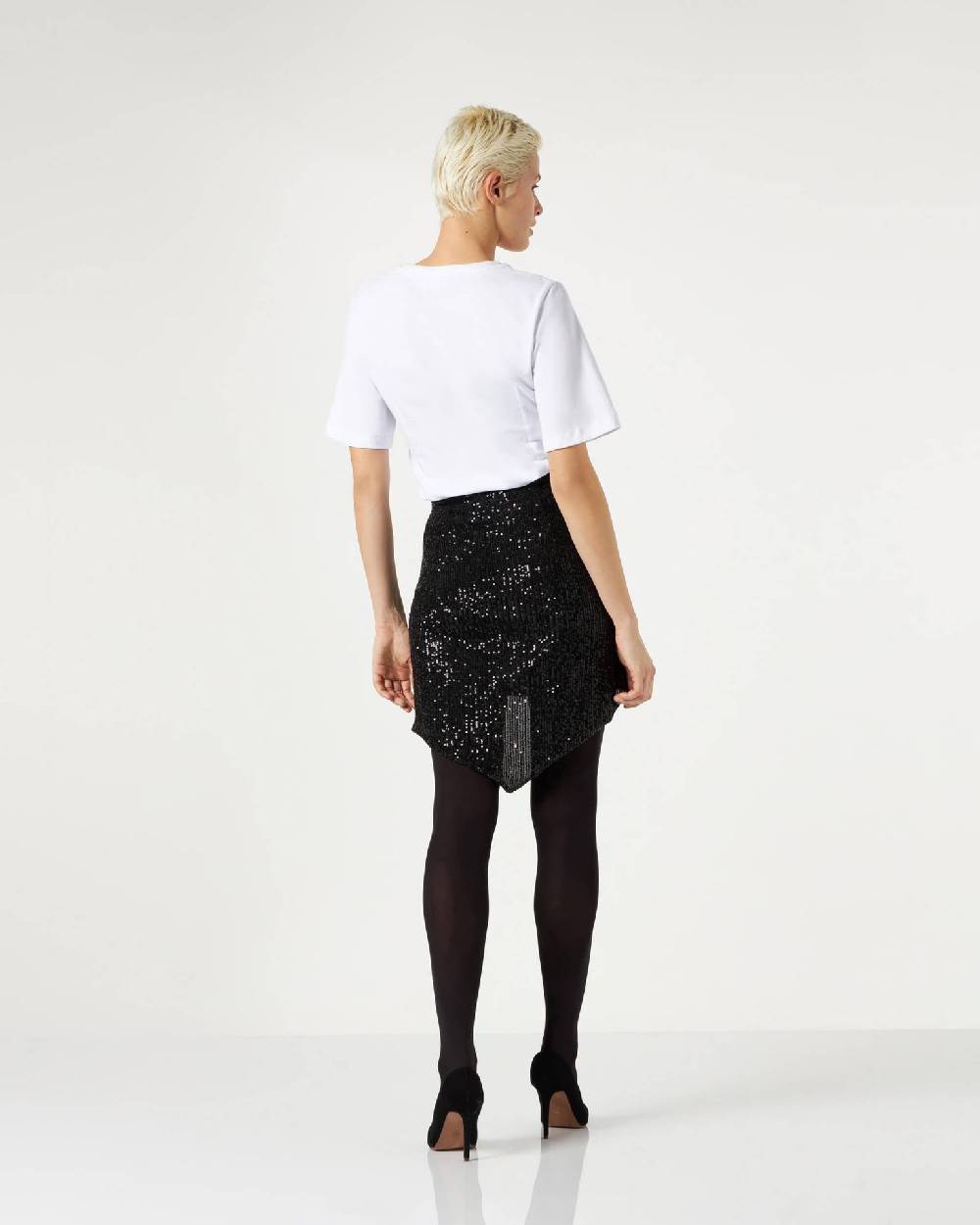 Le Twins Asti Paillettes Nero Offerte