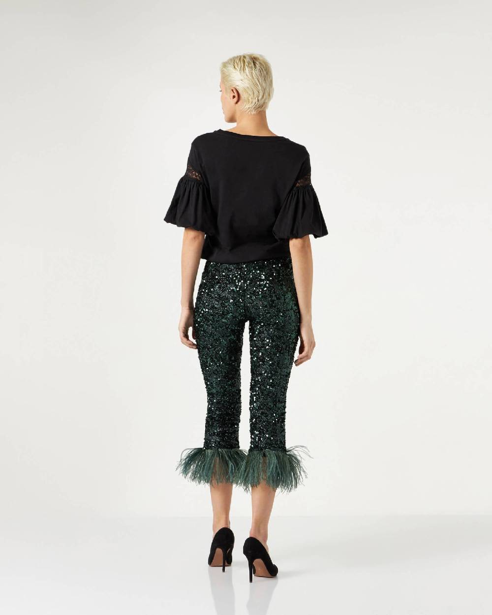 Le Twins Lola Nero In Linea