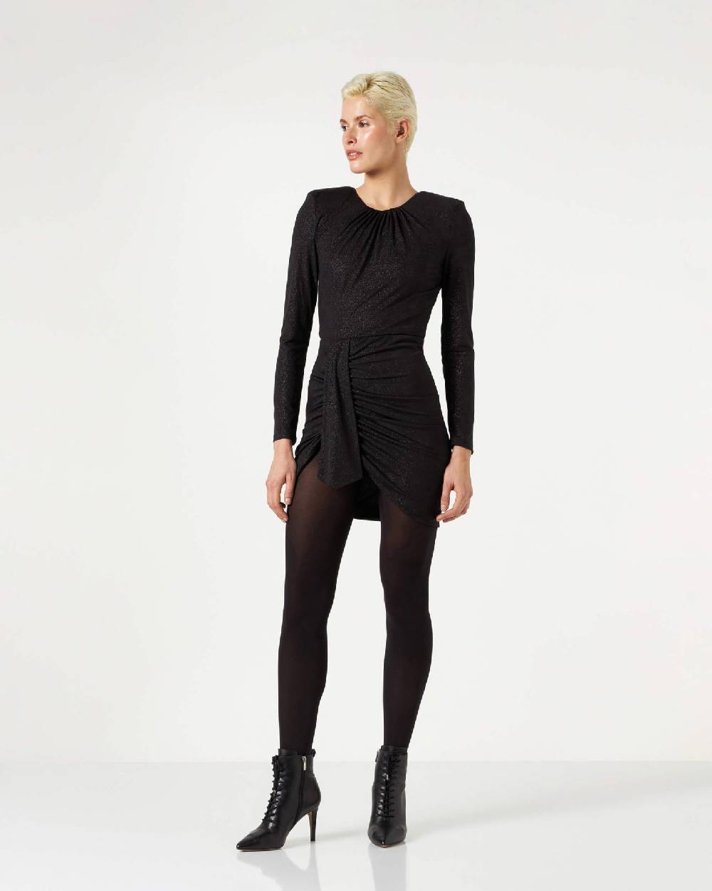Le Twins Amalfi Lurex Nero Nuovo