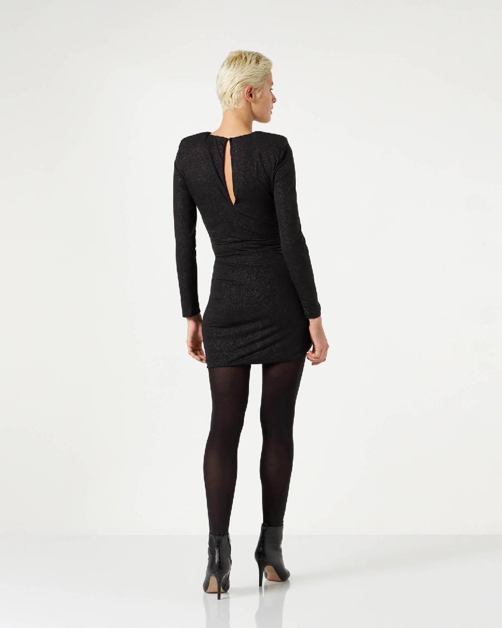 Le Twins Amalfi Lurex Nero Nuovo