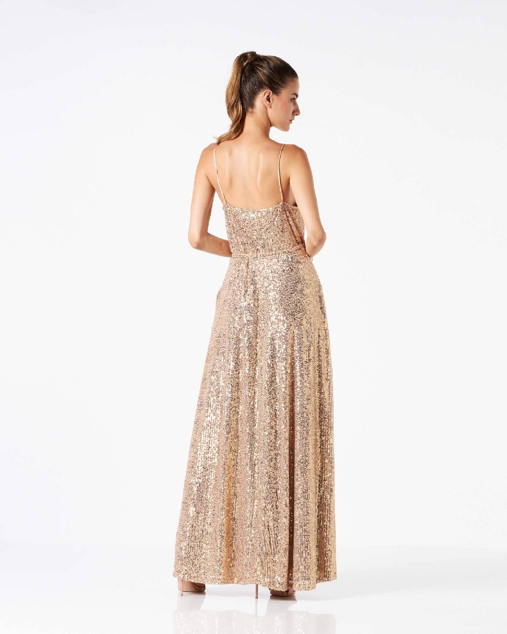 Le Twins Ary Incrocio Paillettes Oro Spedizione Gratuita