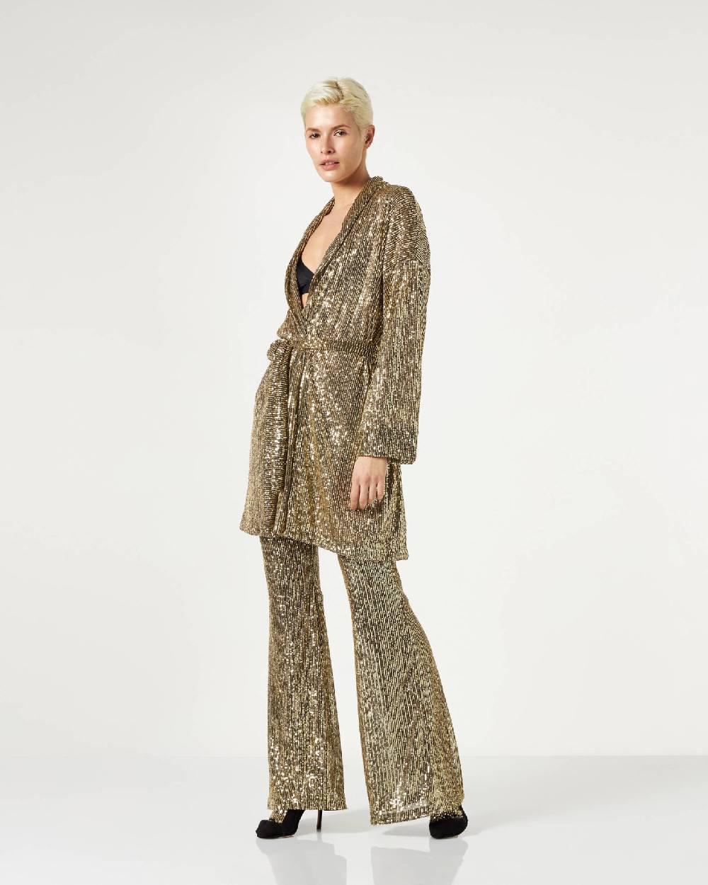 Le Twins Emma Paillettes Oro Acquista Ora
