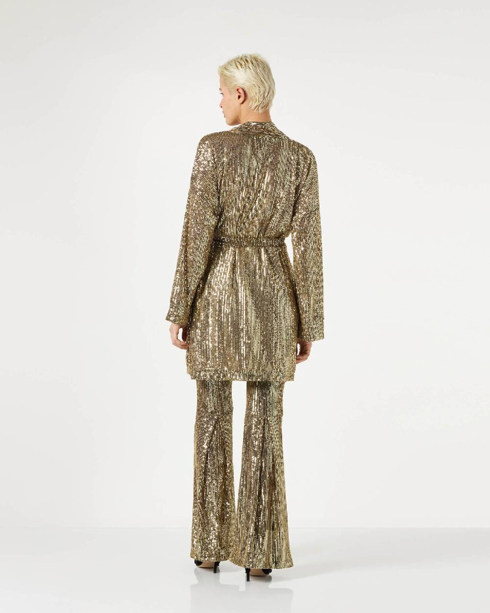 Le Twins Emma Paillettes Oro Acquista Ora