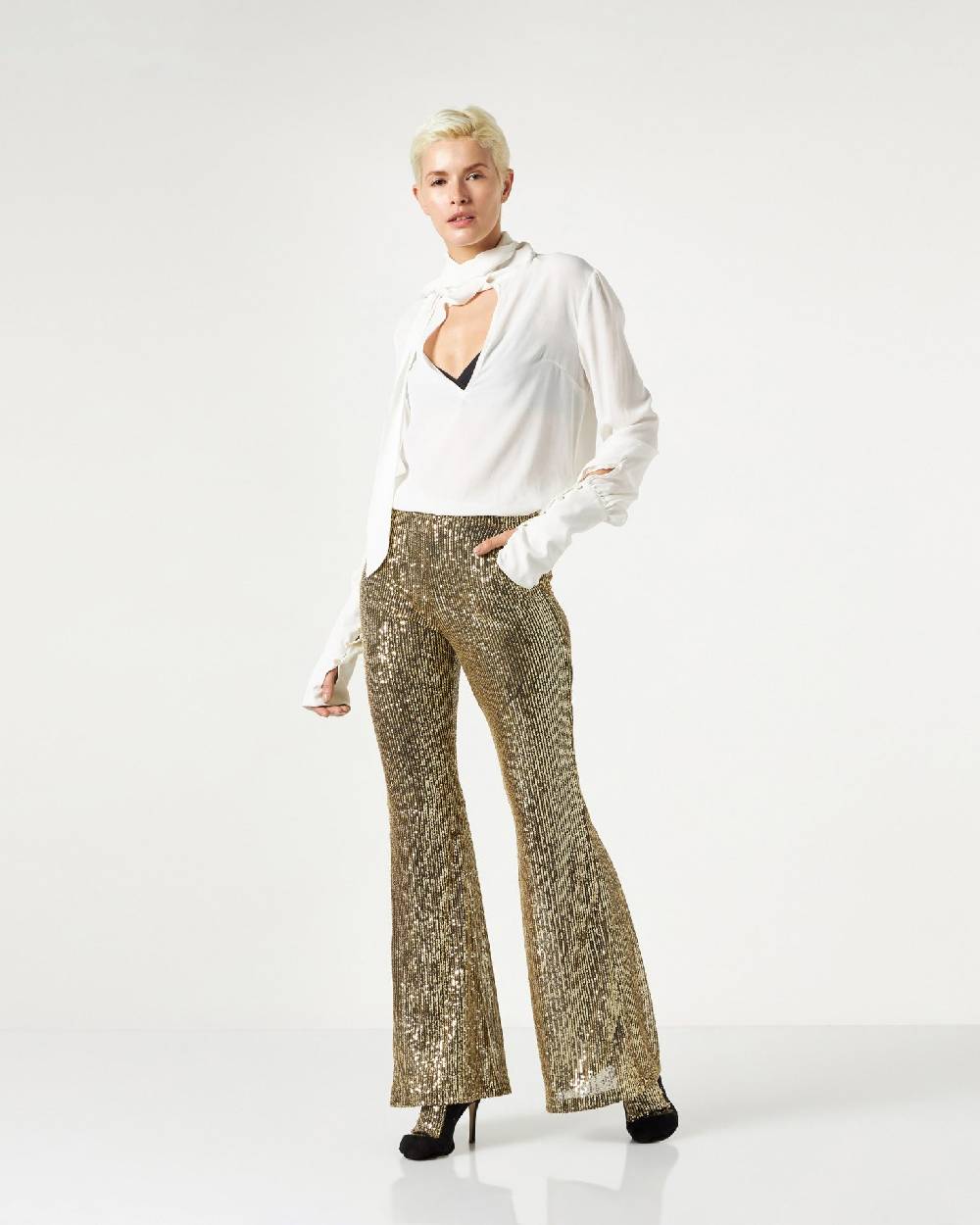 Le Twins Moni Paillettes Oro Promozione Limitata