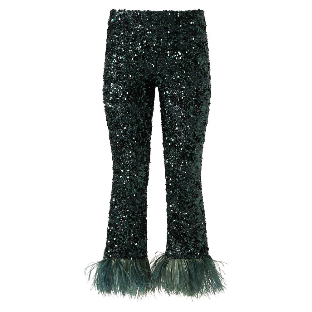 Le Twins Savy Paillettes Lurex Verde Shopping Online