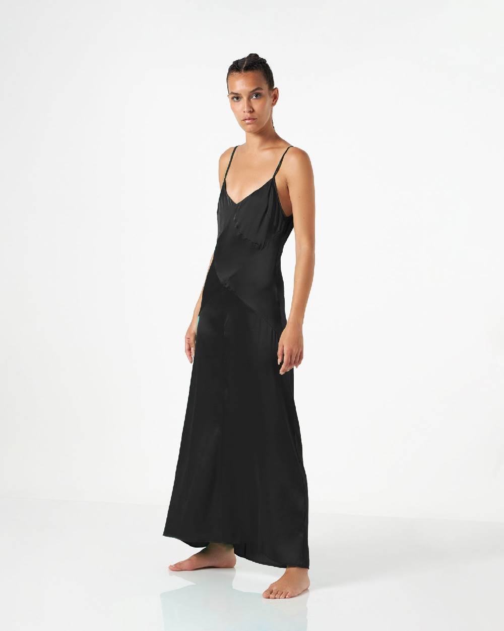 Le Twins Flora Seta Nero Sconto