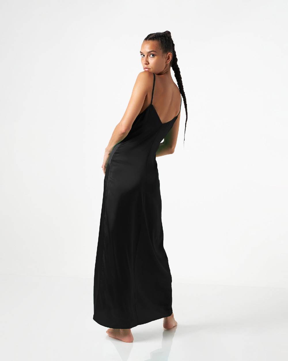 Le Twins Flora Seta Nero Sconto