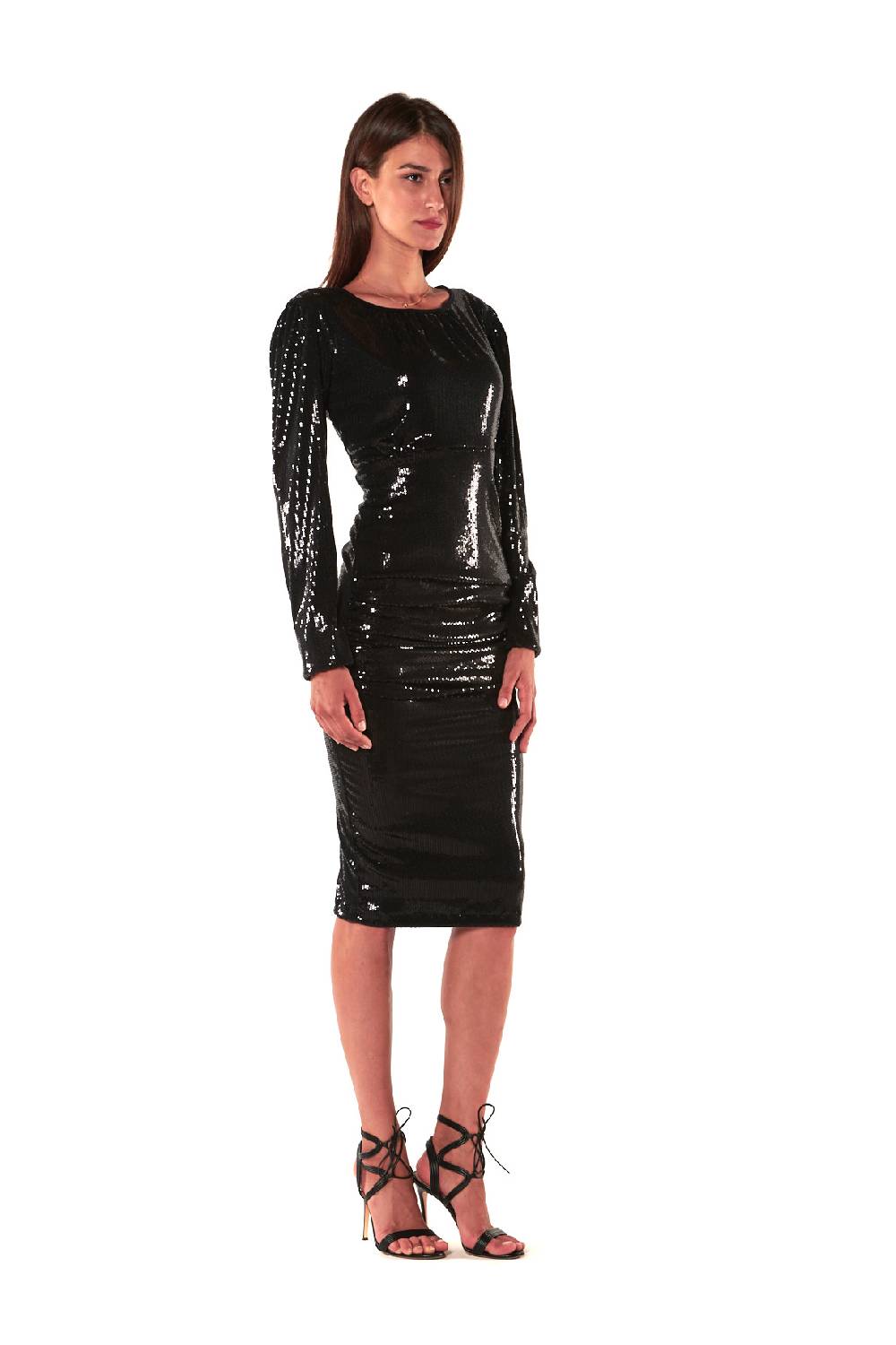 Le Twins FABIANA TUBINO NERO PAILLETTES Vendite Flash