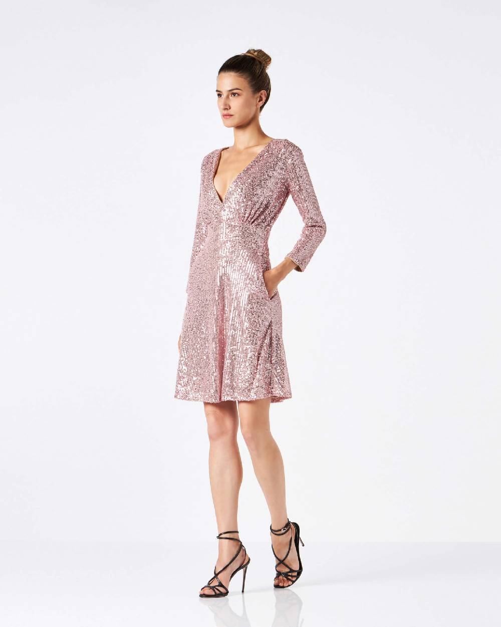 Le Twins Vania Paillettes Rosa Convenienza