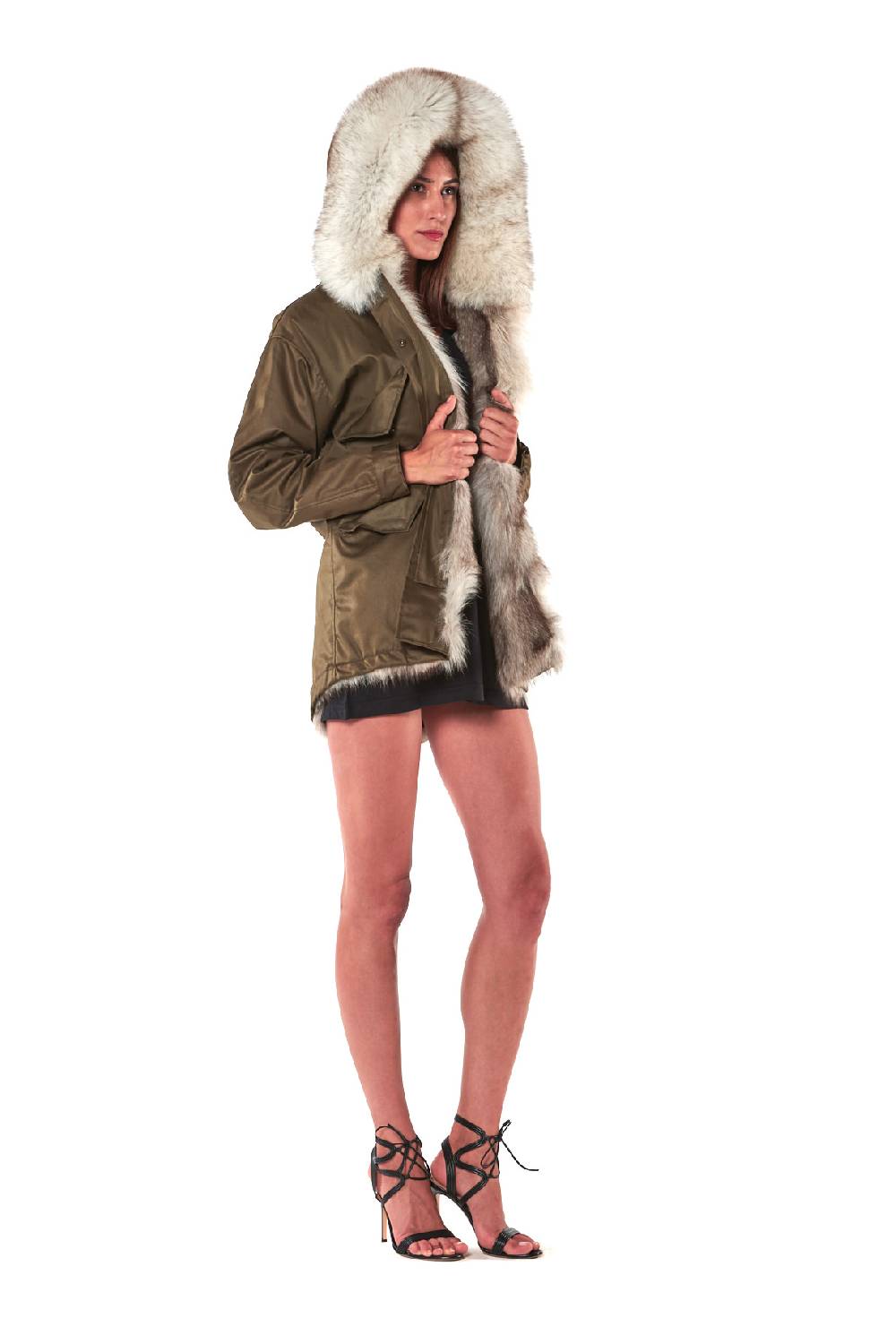 Le Twins PARKA MEGEVE Negozio