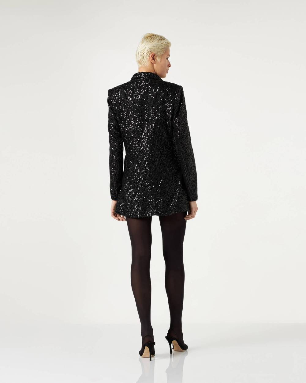 Le Twins Como Paillettes Nero Moda