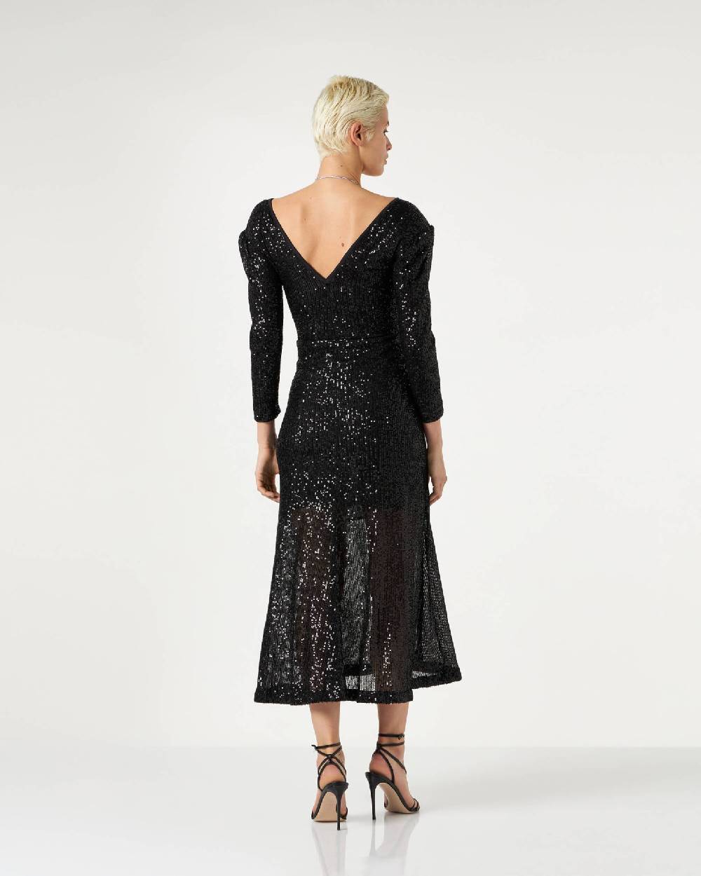Le Twins Ilenia Paillettes Nero 2025