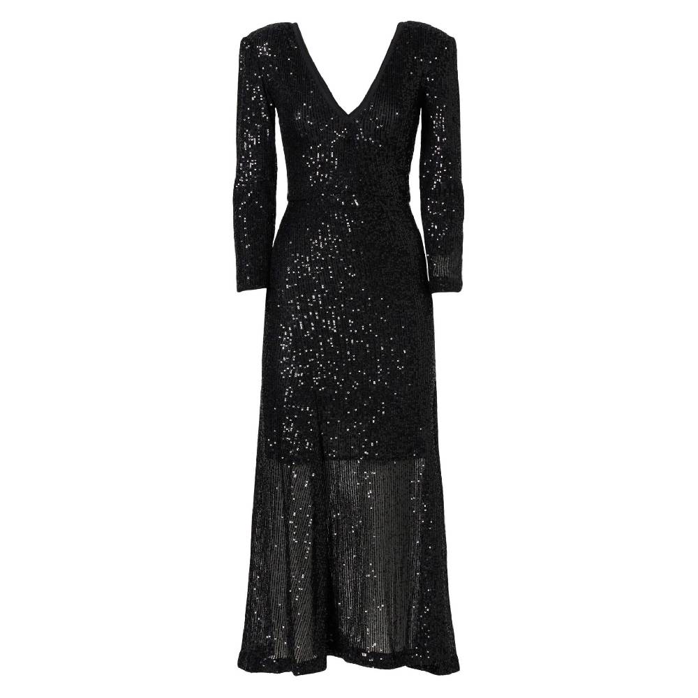 Le Twins Ilenia Paillettes Nero 2025