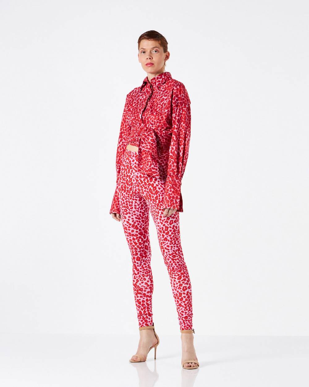 Le Twins Scicli Animalier Rosso In Linea