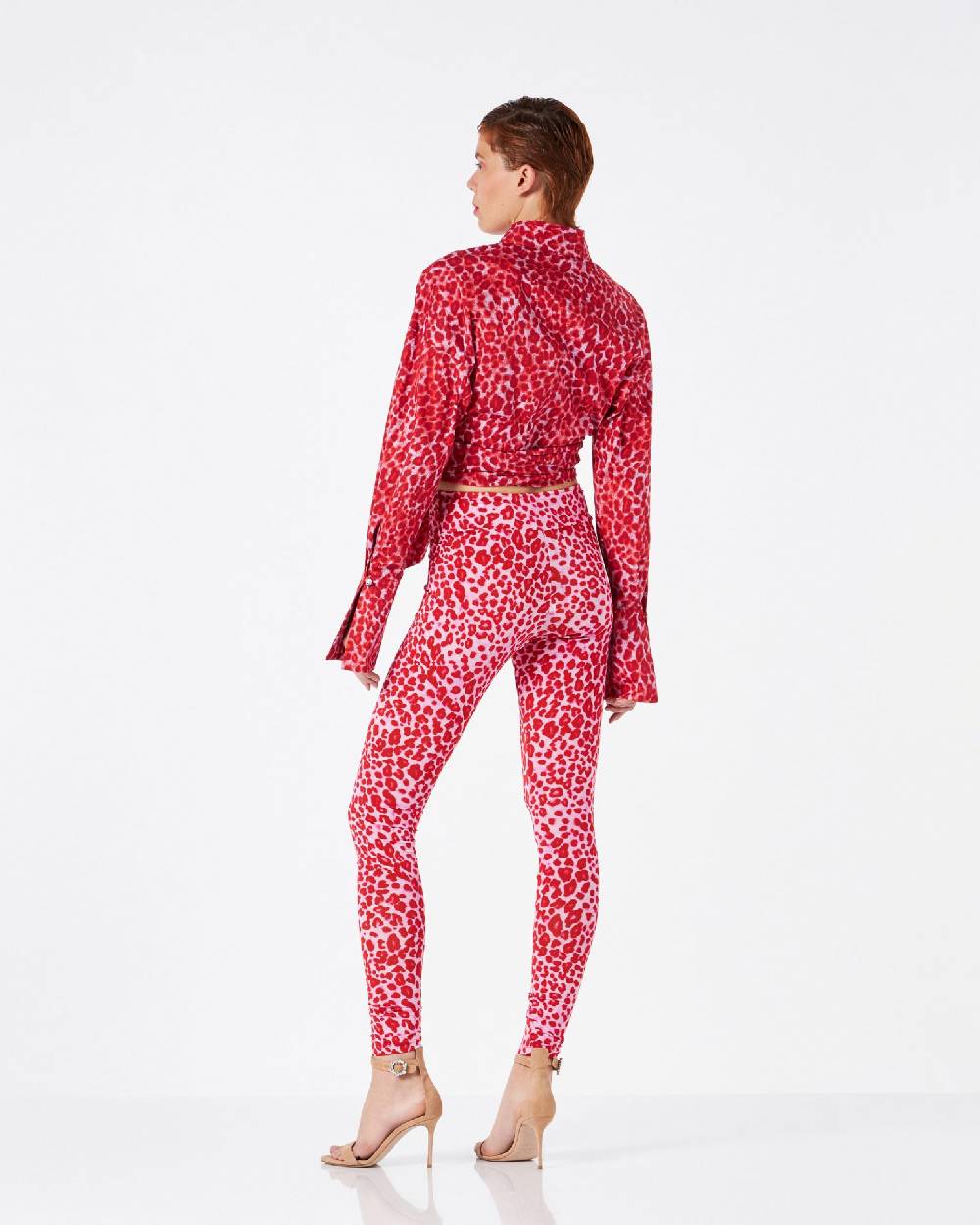 Le Twins Scicli Animalier Rosso In Linea