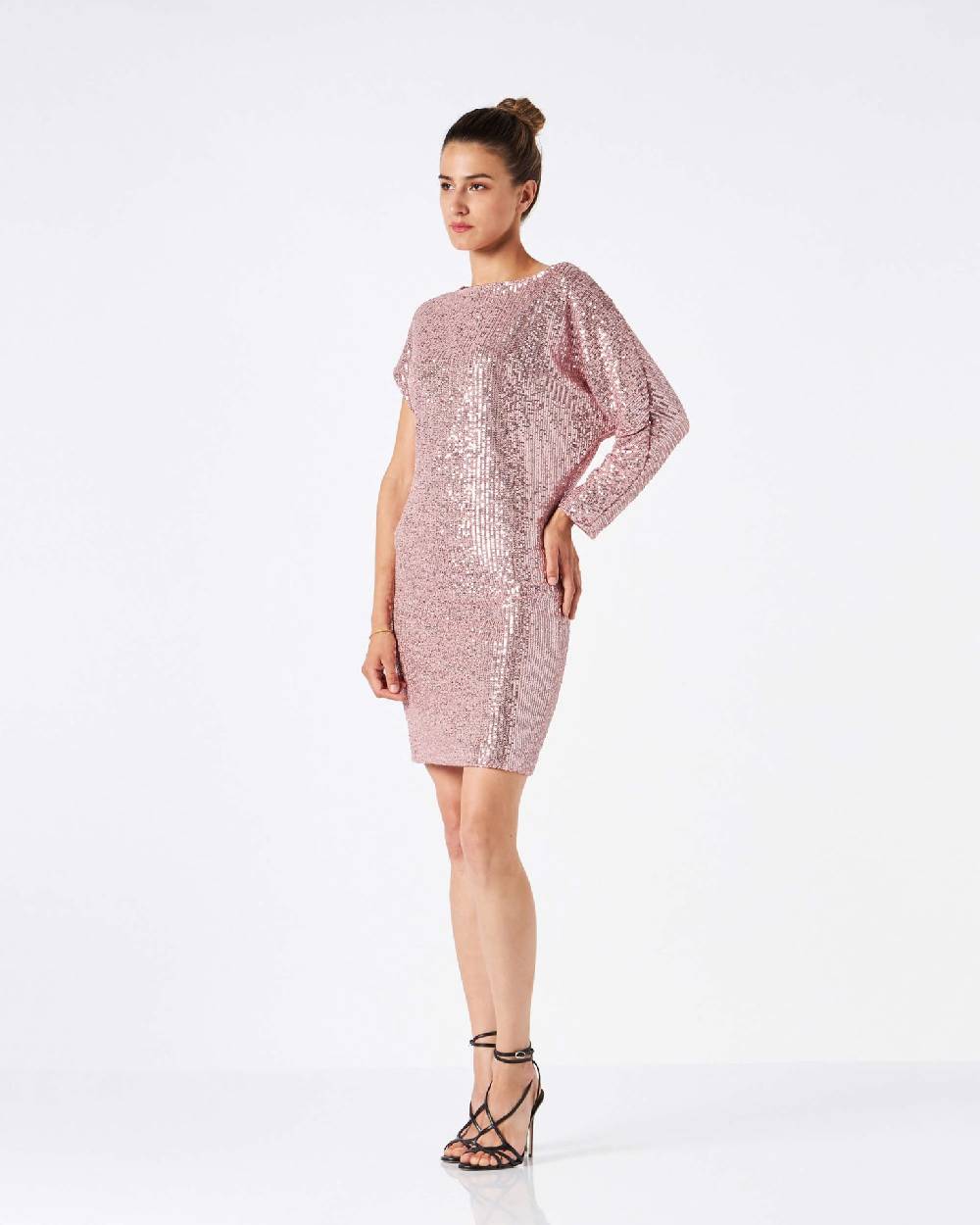 Le Twins Ezia Paillettes Rosa Nuovo