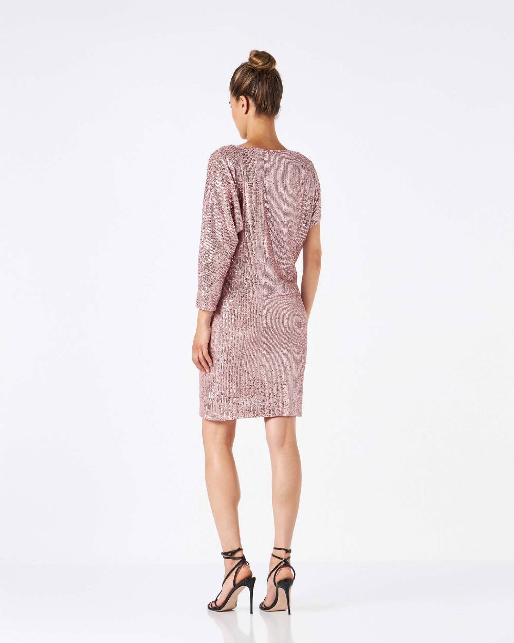 Le Twins Ezia Paillettes Rosa Nuovo