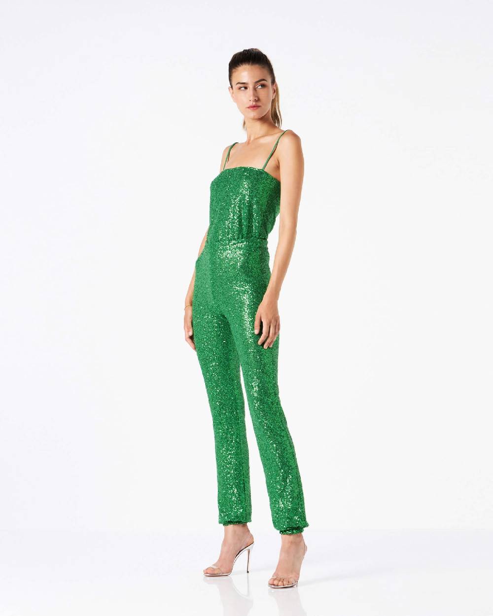Le Twins Lisa Paillettes Verde Promozione