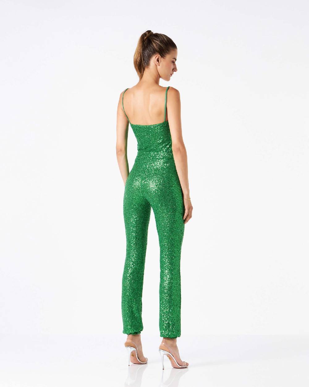 Le Twins Lisa Paillettes Verde Promozione