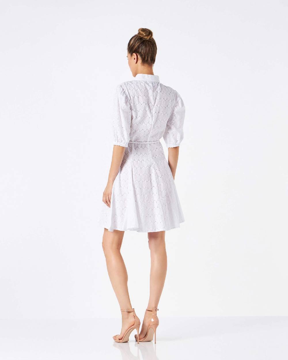 Le Twins Sofy Pizzo Sangallo Bianco Promozione Limitata
