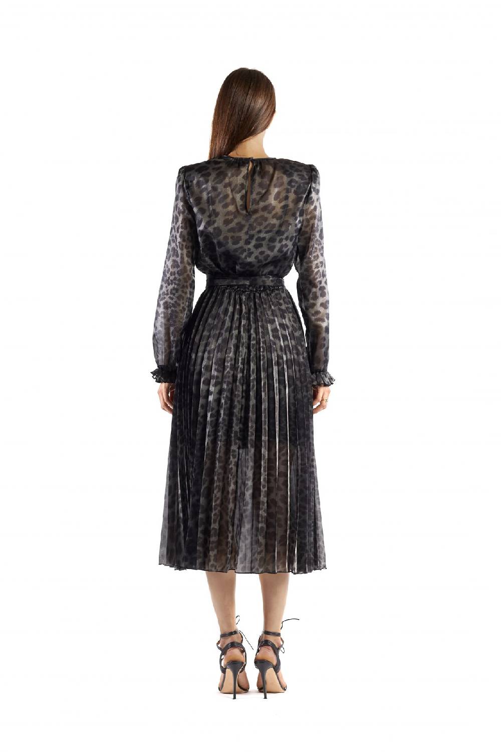 Le Twins Milano Animalier Grigio e Nero Offerta speciale