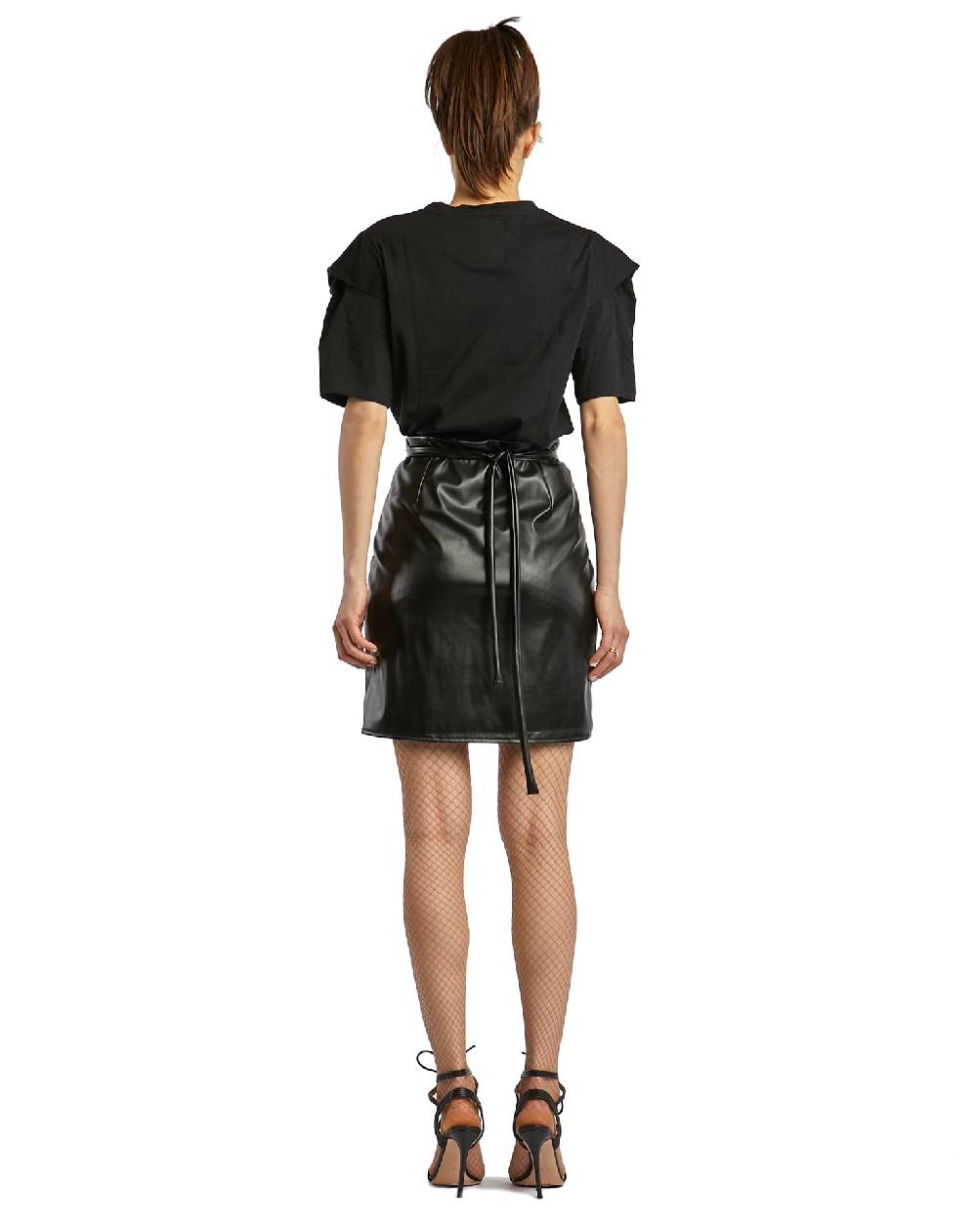Le Twins Gonna Grazia – Ecopelle Nero Italy