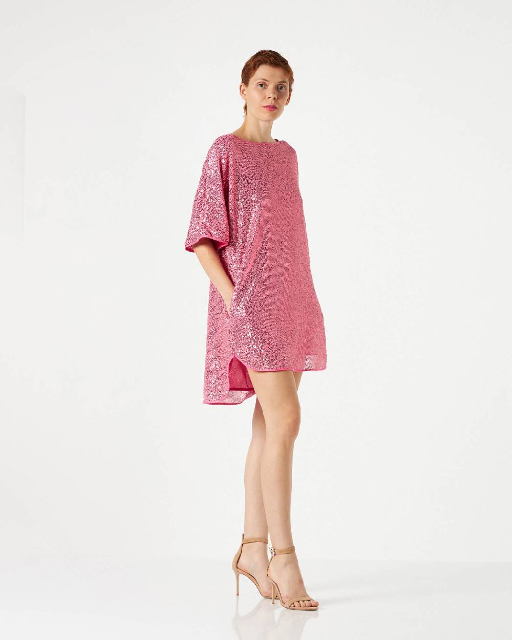 Le Twins Lilly Paillettes Rosa Vendita