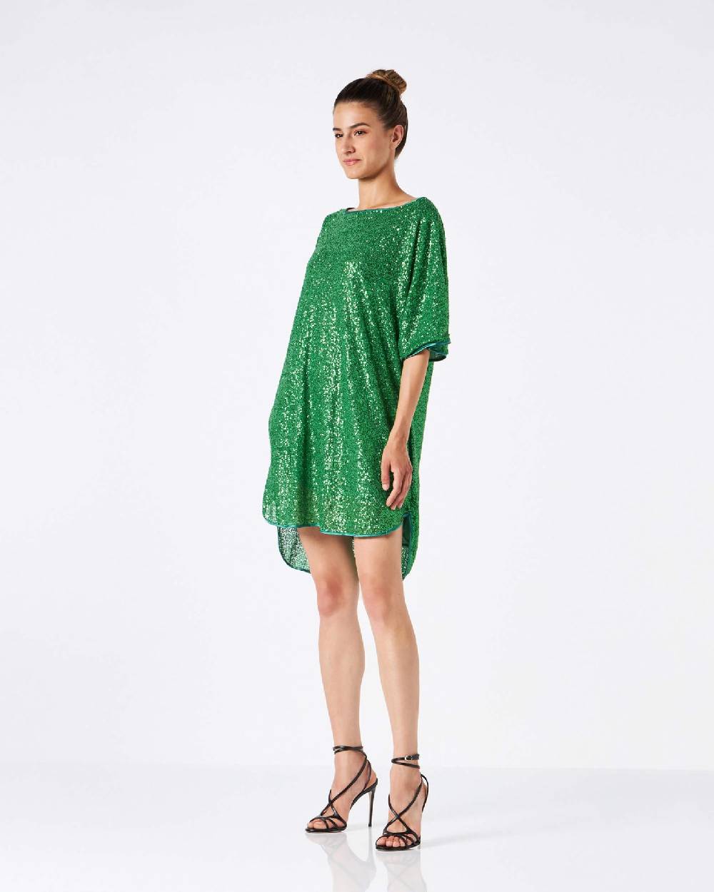 Le Twins Lilly Paillettes Verde Acquista Ora