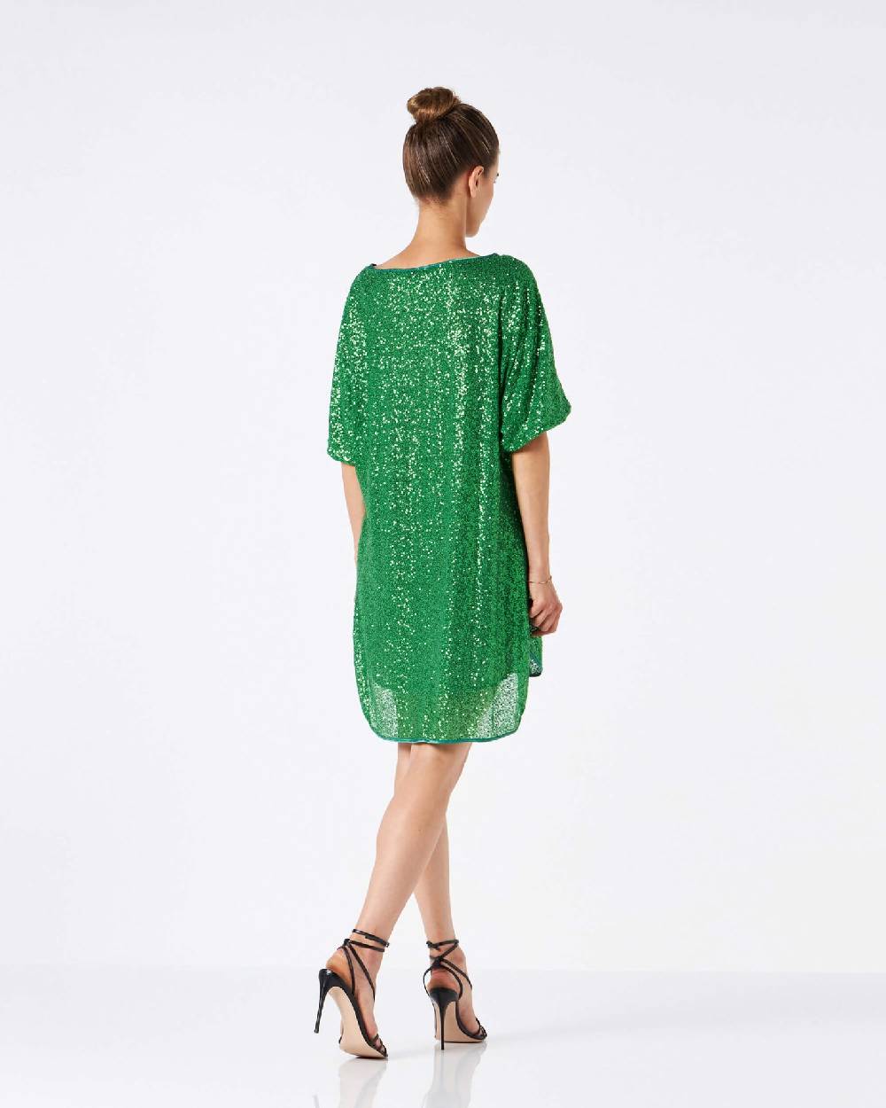 Le Twins Lilly Paillettes Verde Acquista Ora