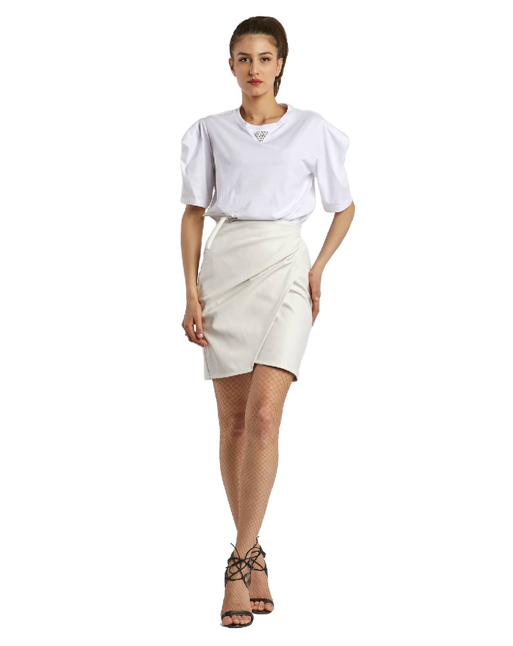 Le Twins T-SHIRT CRISTAL In Vendita