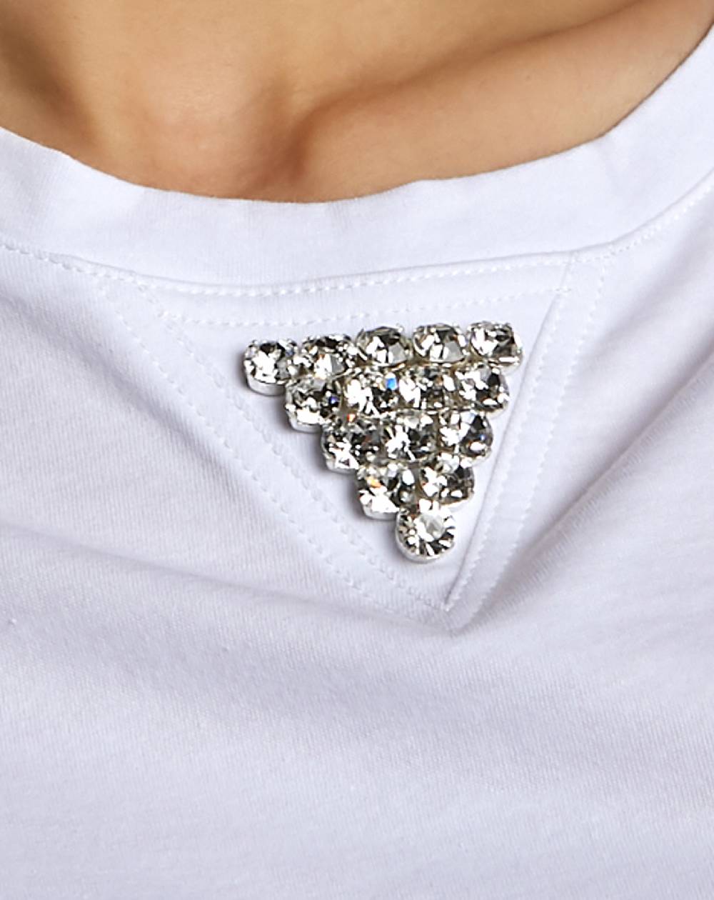 Le Twins T-SHIRT CRISTAL In Vendita