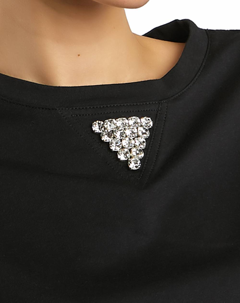Le Twins T-SHIRT CRISTAL Saldi