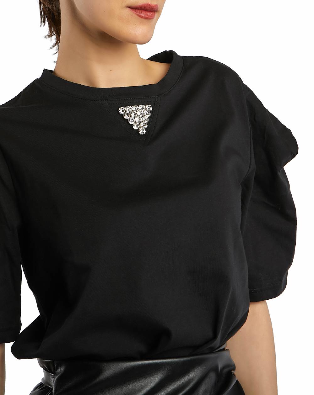 Le Twins T-SHIRT CRISTAL Saldi