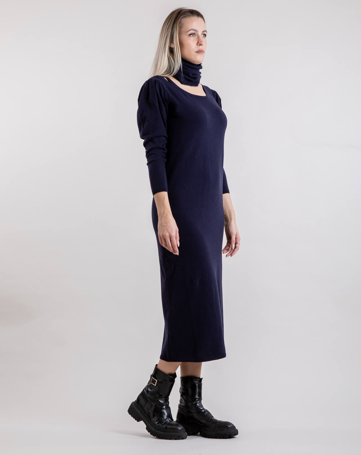Le Twins Abito Dina – Blu Vendite Flash