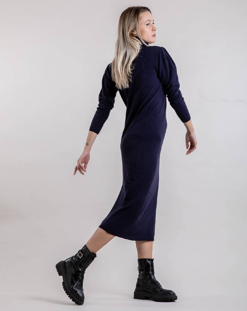Le Twins Abito Dina – Blu Vendite Flash