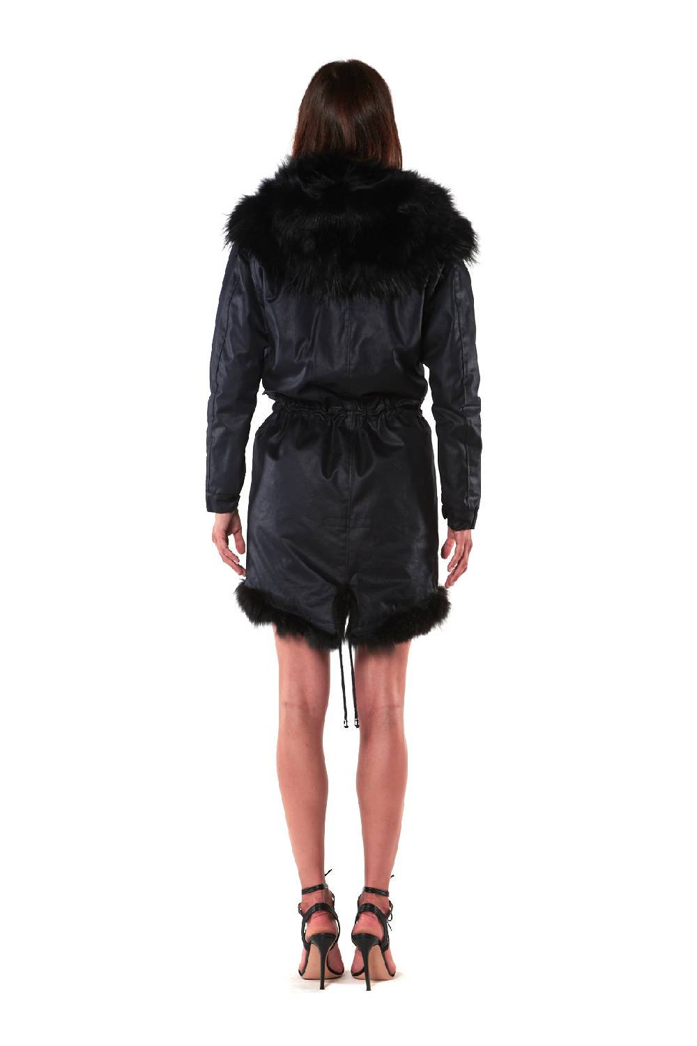 Le Twins PARKA GSTAAD NERO Vendita