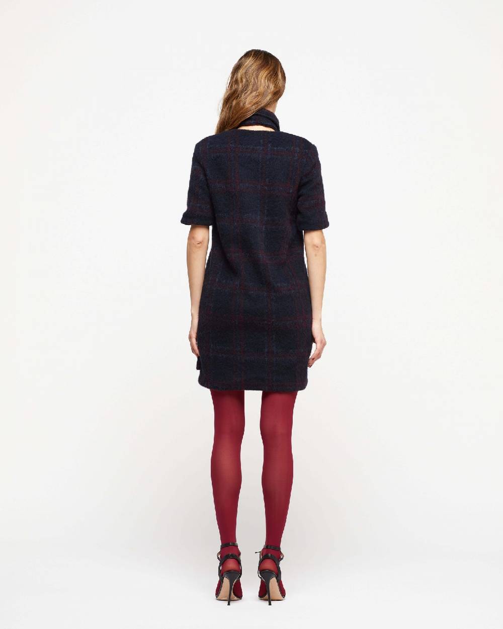 Le Twins Abito Parma – Blu Riga Bordeaux Shopping Online
