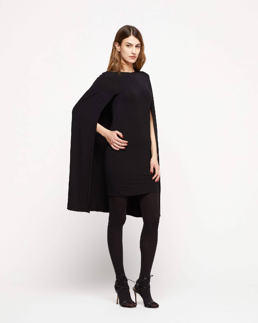 Le Twins Abito Perugia – Nero Vendite Flash