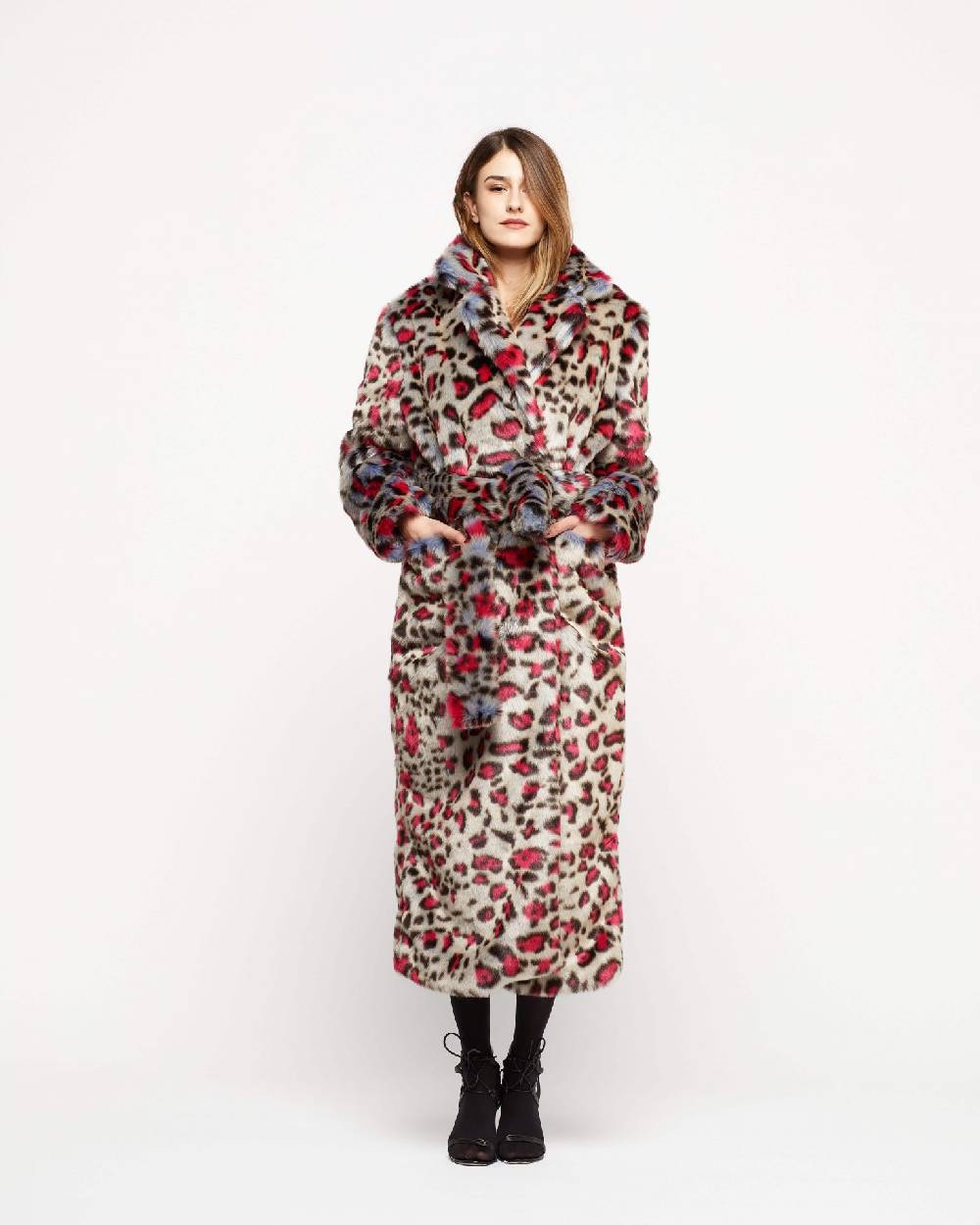 Le Twins Eccopellicia Sofia – Animalier Fucsia Spedizione Gratuita