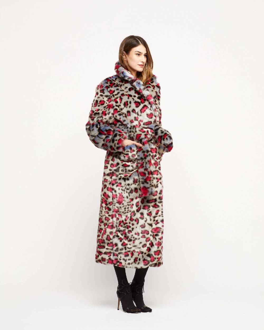 Le Twins Eccopellicia Sofia – Animalier Fucsia Spedizione Gratuita