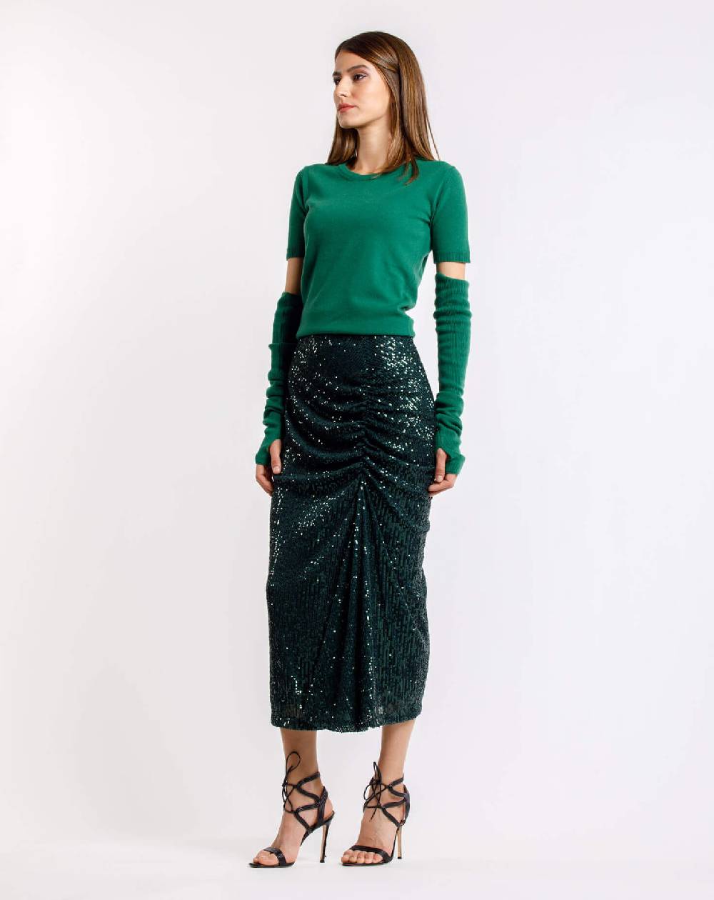 Le Twins Gonna Luce – Verde Qualità Garantita