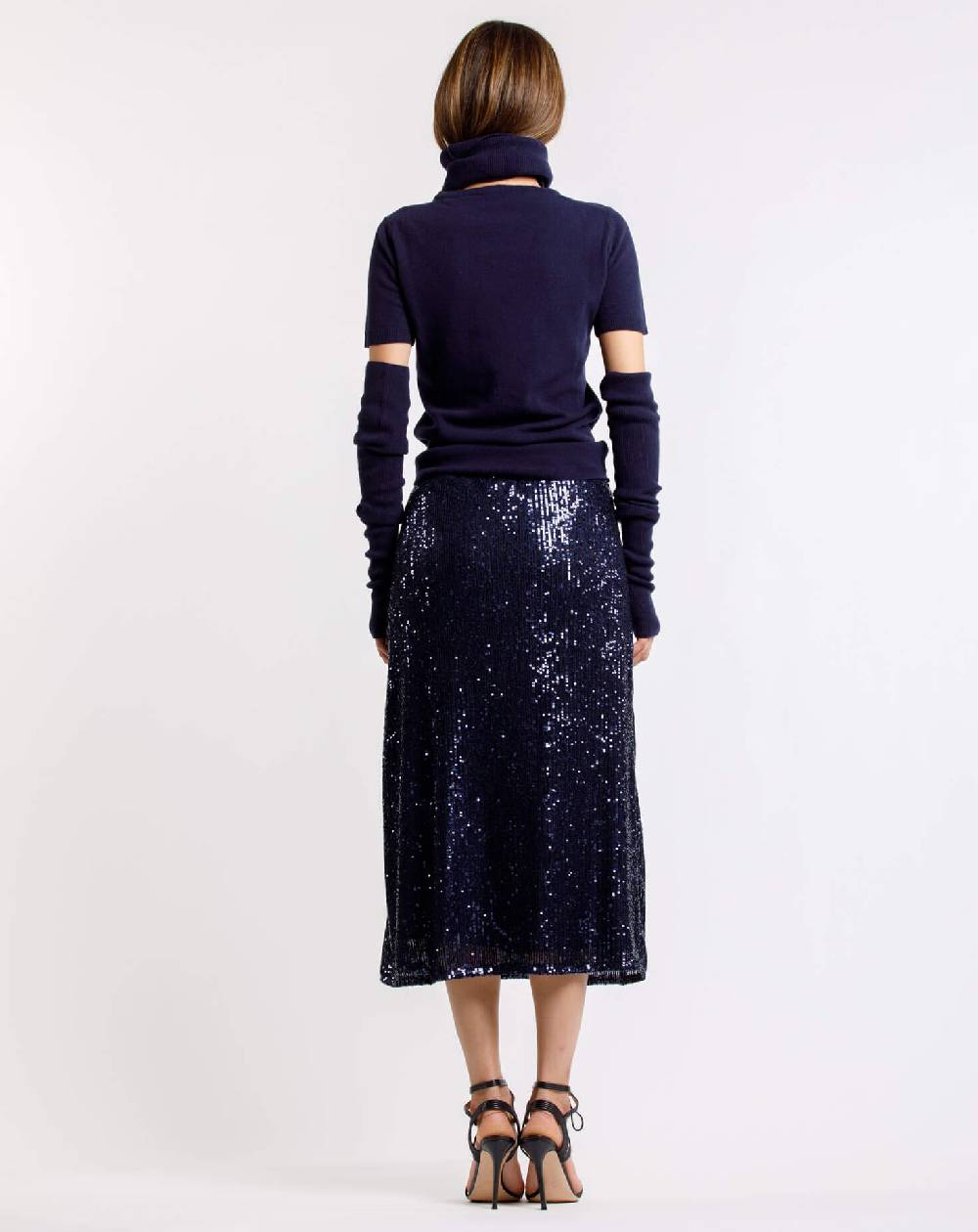Le Twins Gonna Mara – Paillettes Blu Negozi Online