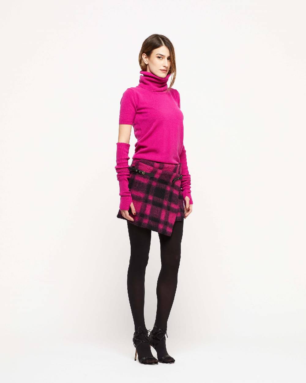 Le Twins Maglia Allegra – Fucsia Sottocosto