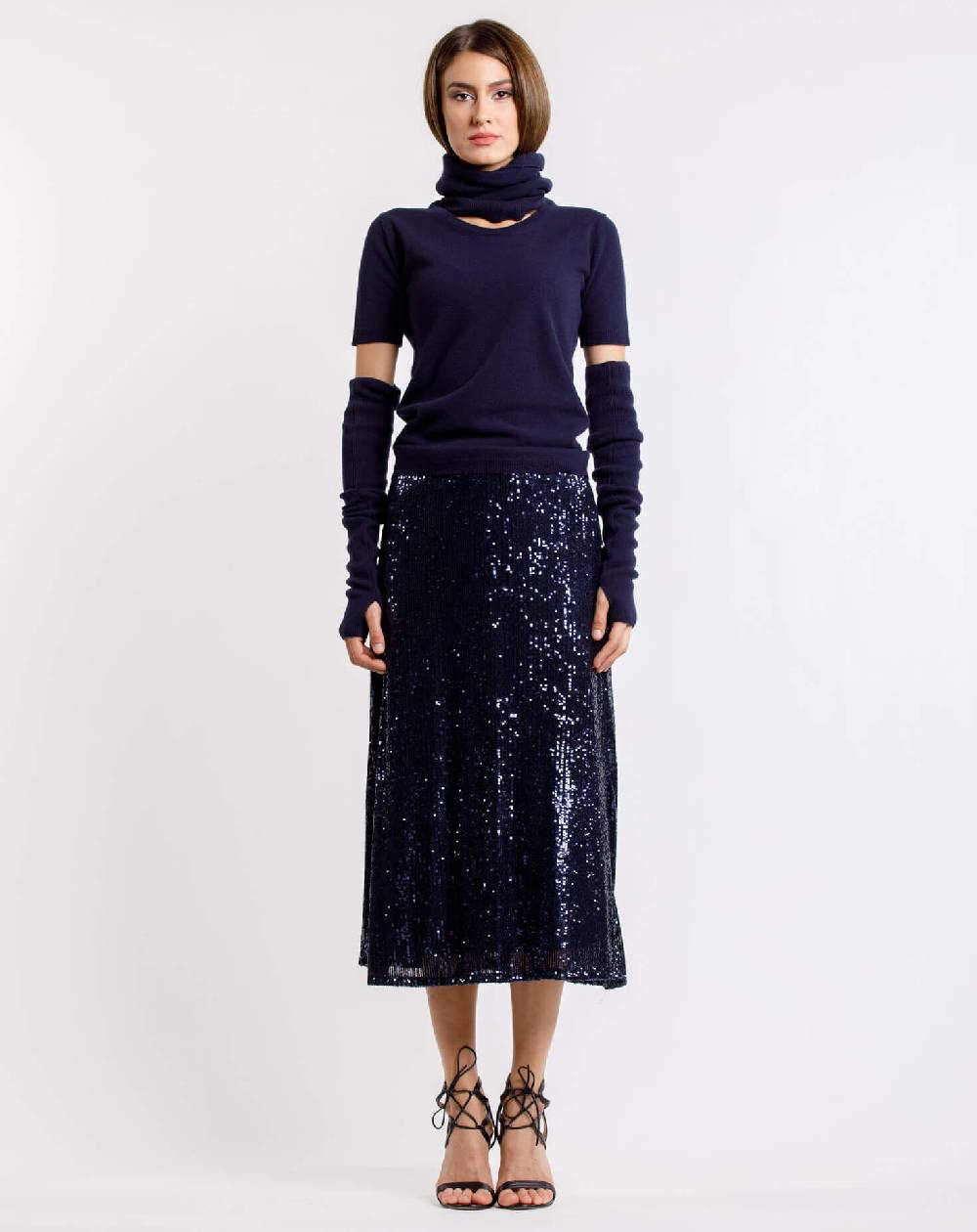 Le Twins Maglia Allegra- Blu Convenienza