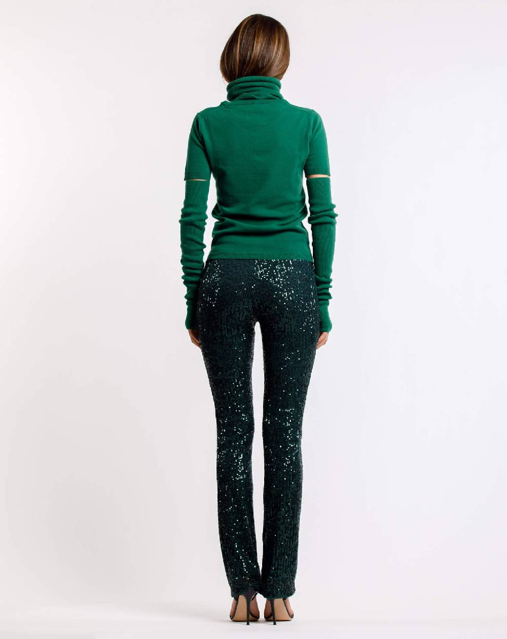 Le Twins Maglia Allegra- Verde Prezzo di fabbrica
