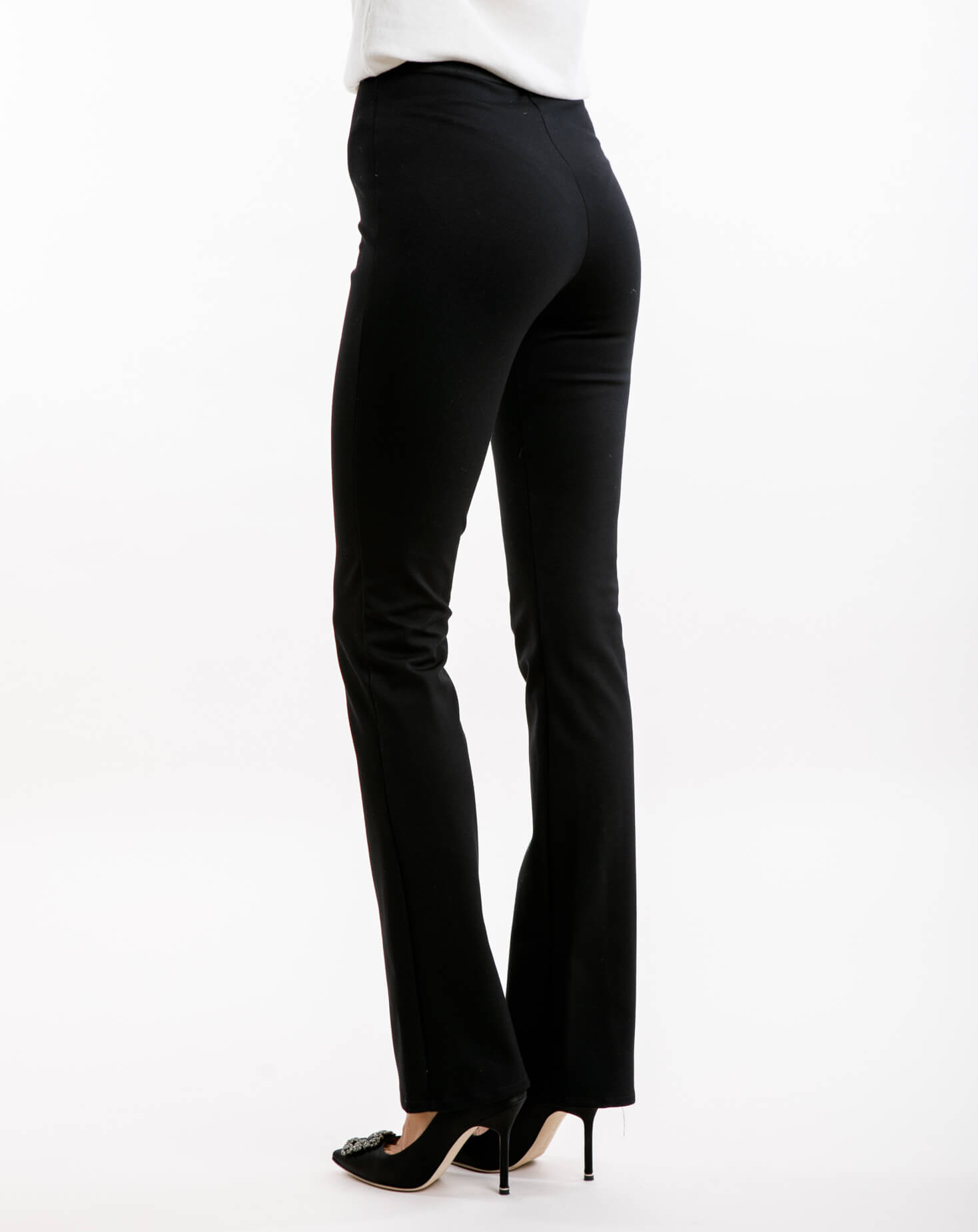 Le Twins Pantalone Raffy – Nero Offerte