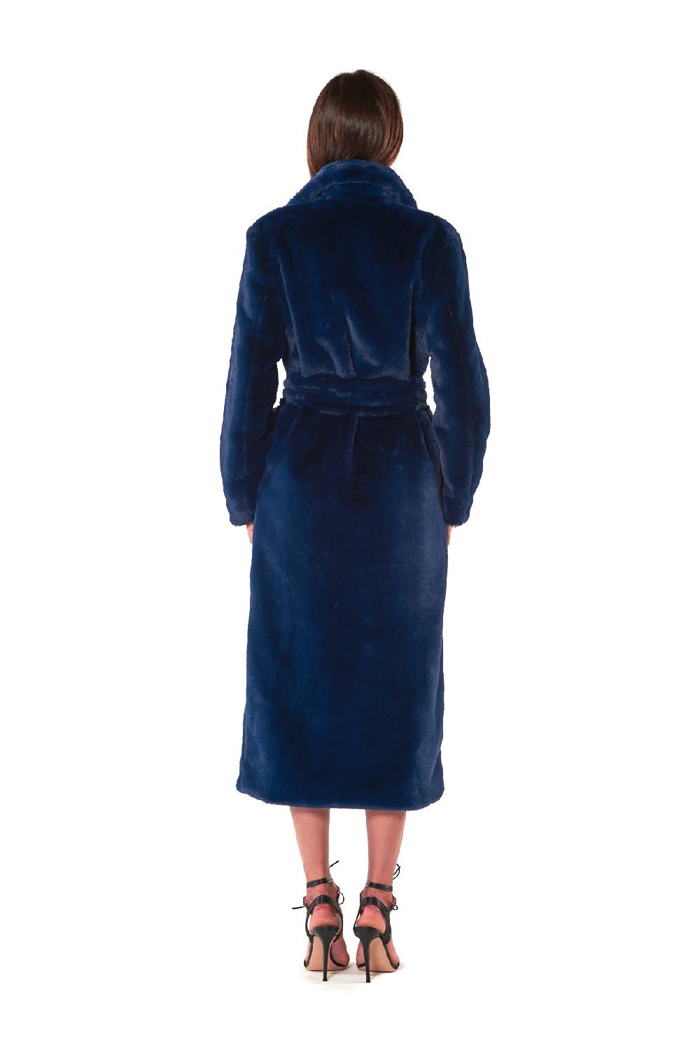 Le Twins Ecopelliccia Sofia – Blu Moda