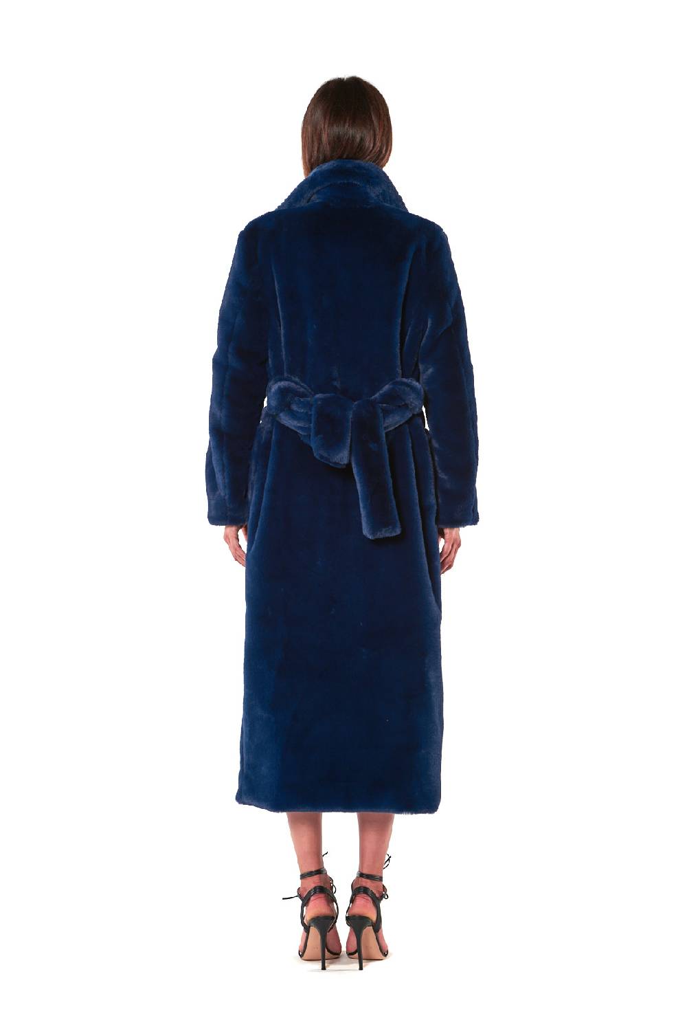 Le Twins Ecopelliccia Sofia – Blu Moda
