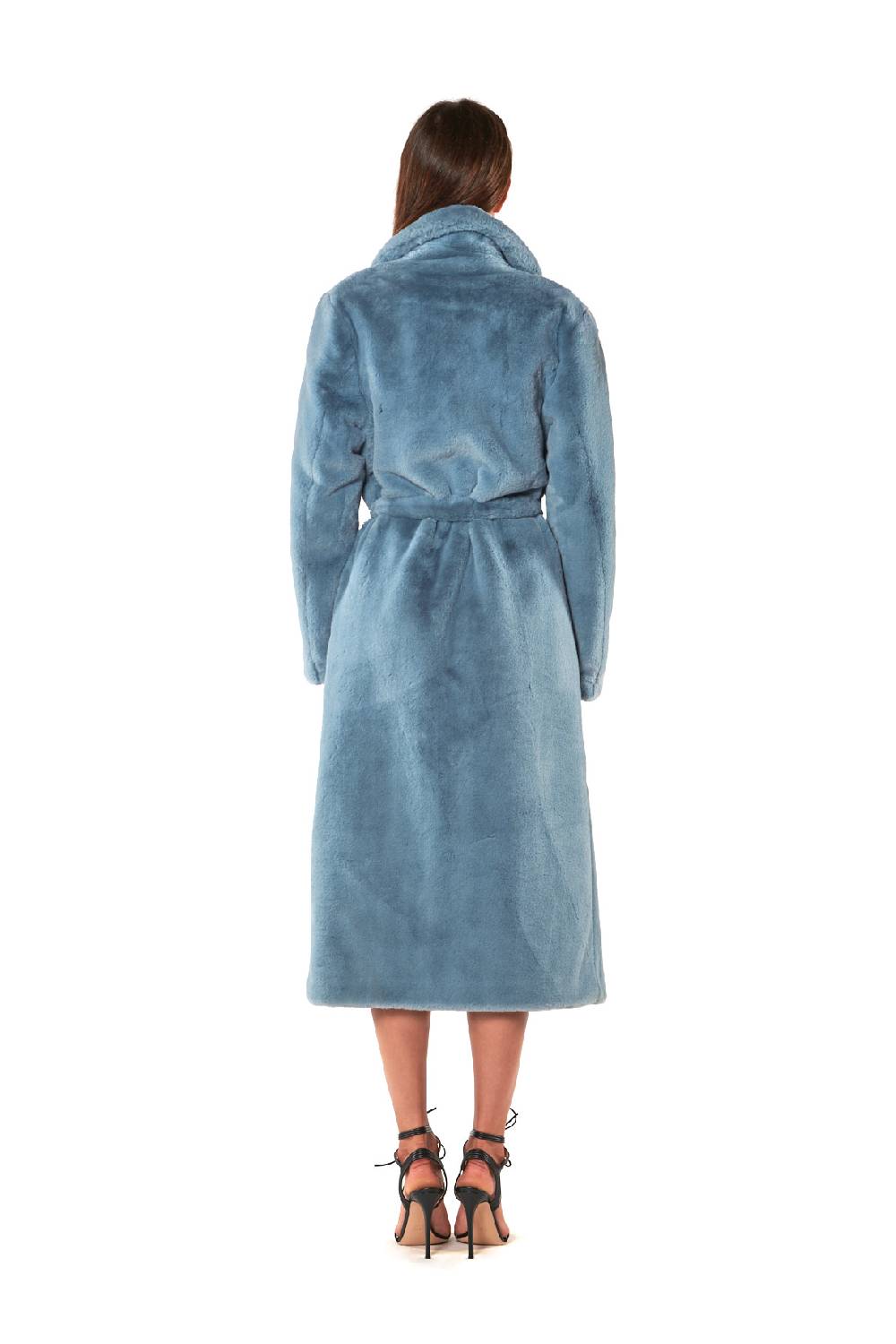 Le Twins Ecopelliccia Sofia – Celeste Latest fashion