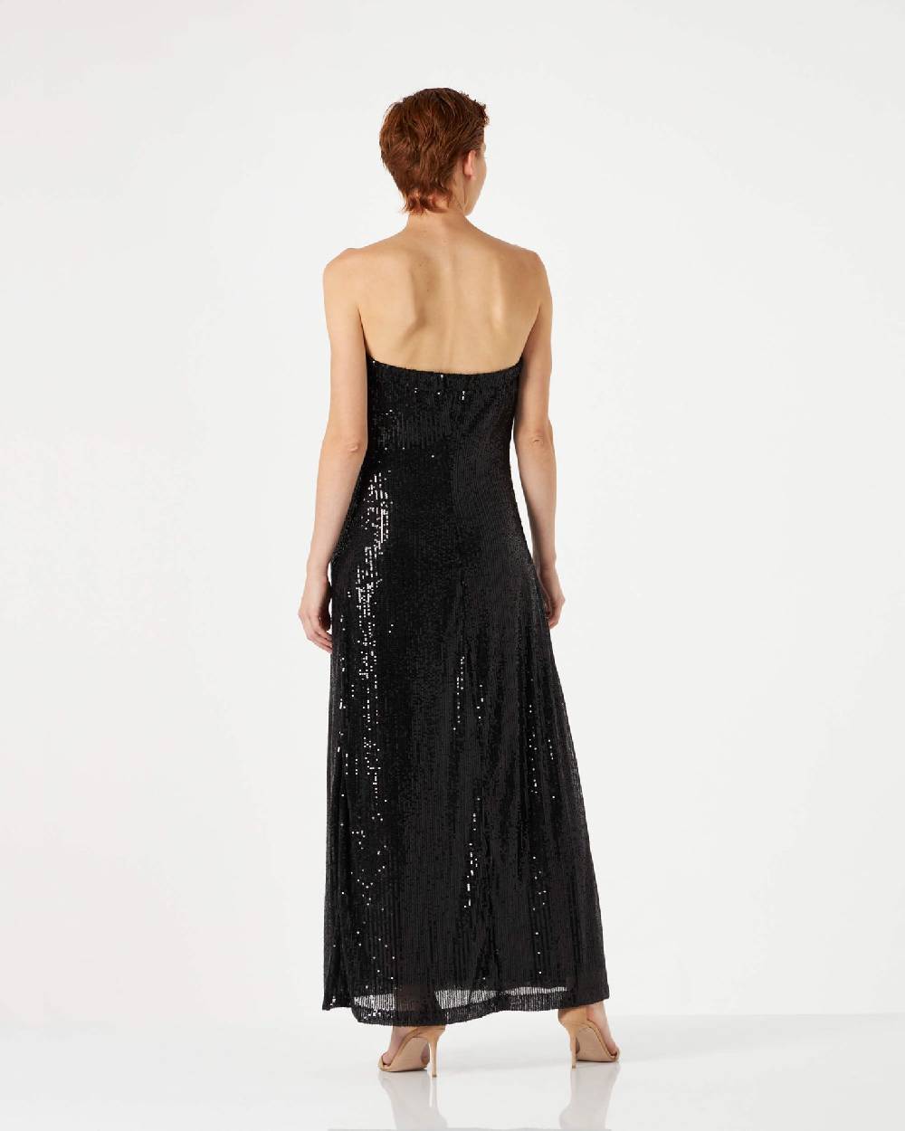 Le Twins Gina Paillettes Nero In Linea